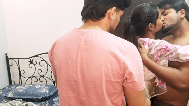 Preview of Threesom Gangbang Uncut